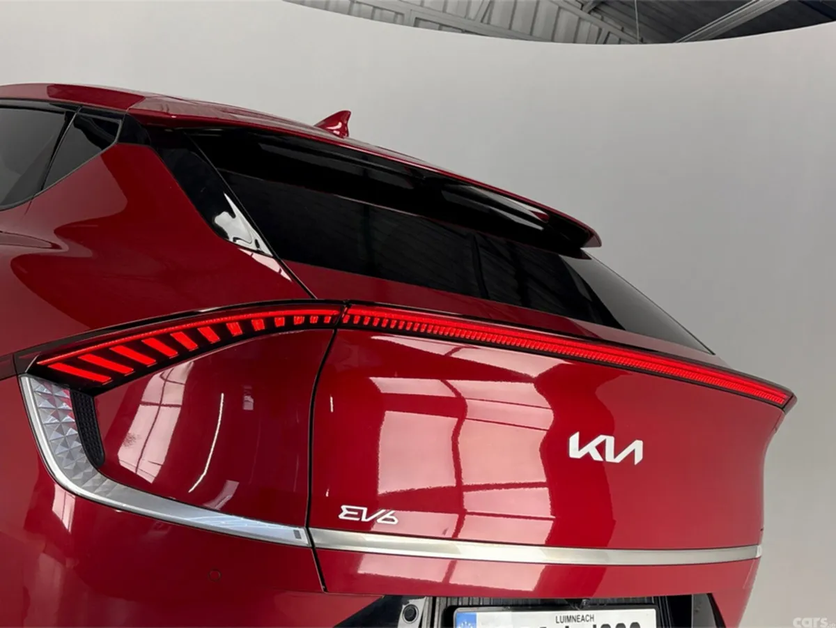 Kia EV6 MPV, Electric, 2023, Red