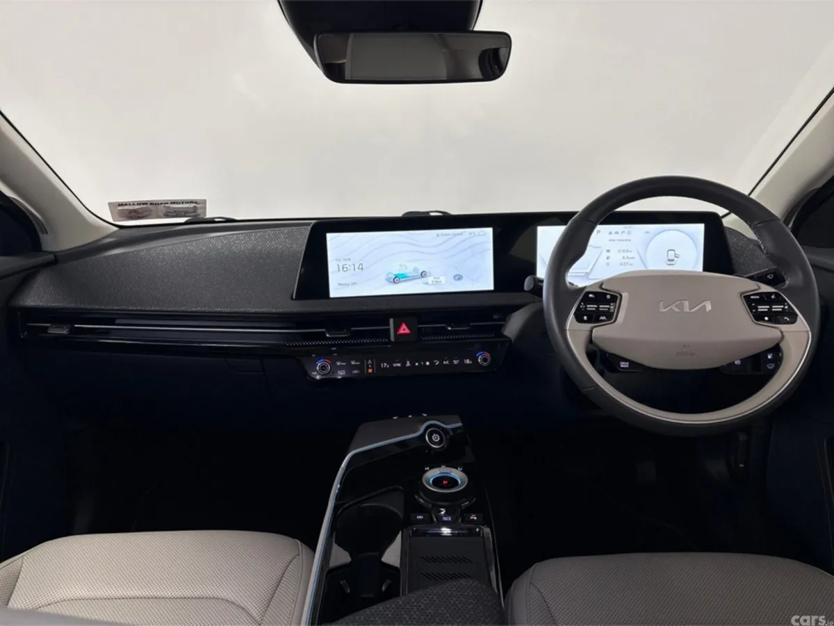 Kia EV6 MPV, Electric, 2023, Red