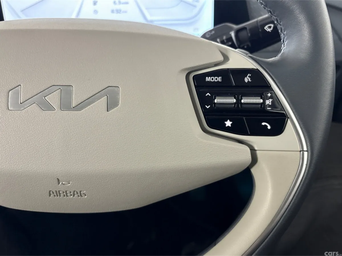 Kia EV6 MPV, Electric, 2023, Red