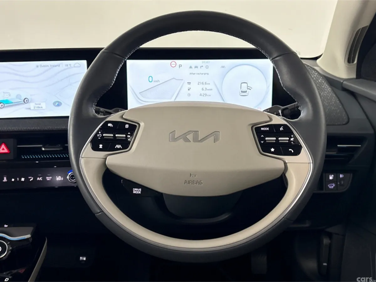 Kia EV6 MPV, Electric, 2023, Red
