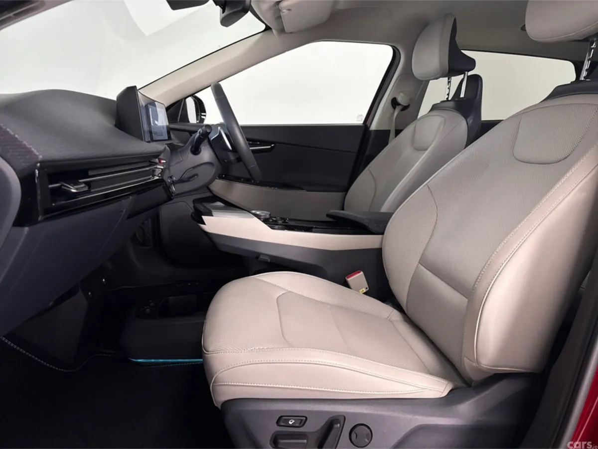 Kia EV6 MPV, Electric, 2023, Red