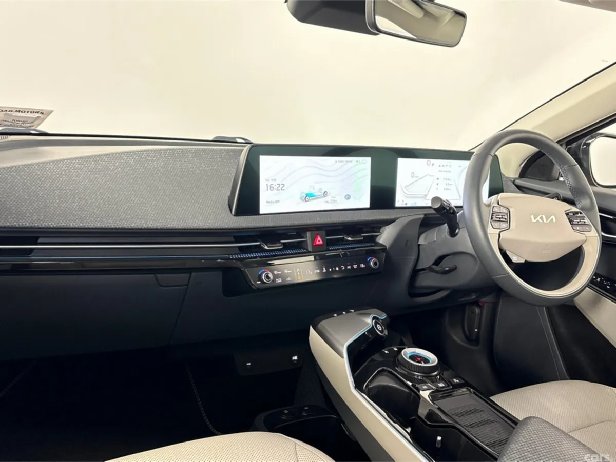 Kia EV6 MPV, Electric, 2023, Red