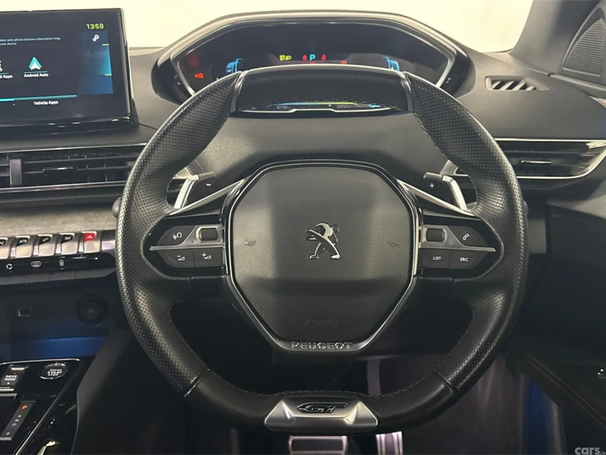 Peugeot 3008 Hatchback, Petrol Plug-in Hybrid, 2024, White