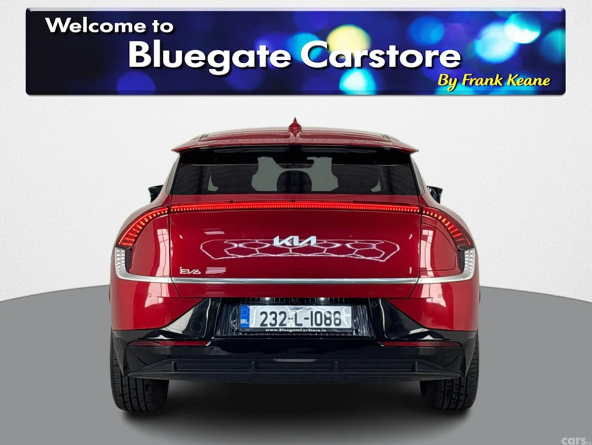 Kia EV6 MPV, Electric, 2023, Red