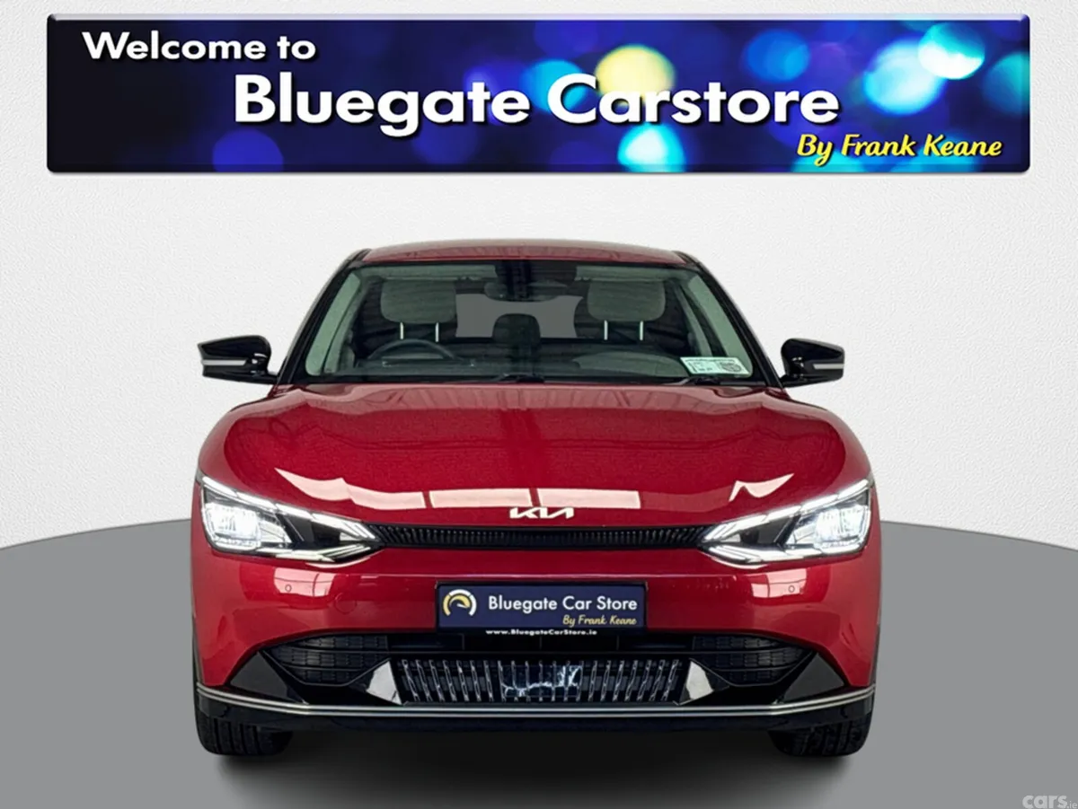 Kia EV6 MPV, Electric, 2023, Red