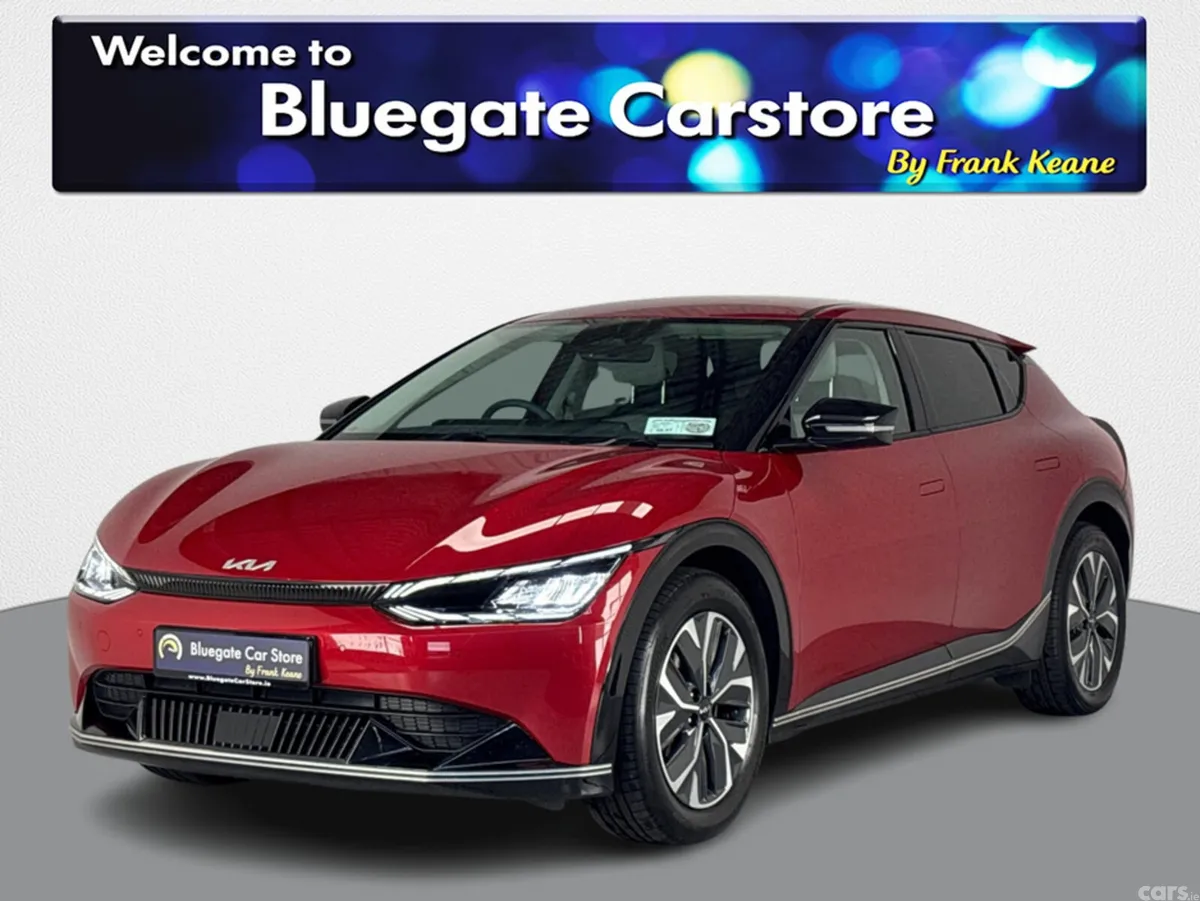 Kia EV6 MPV, Electric, 2023, Red