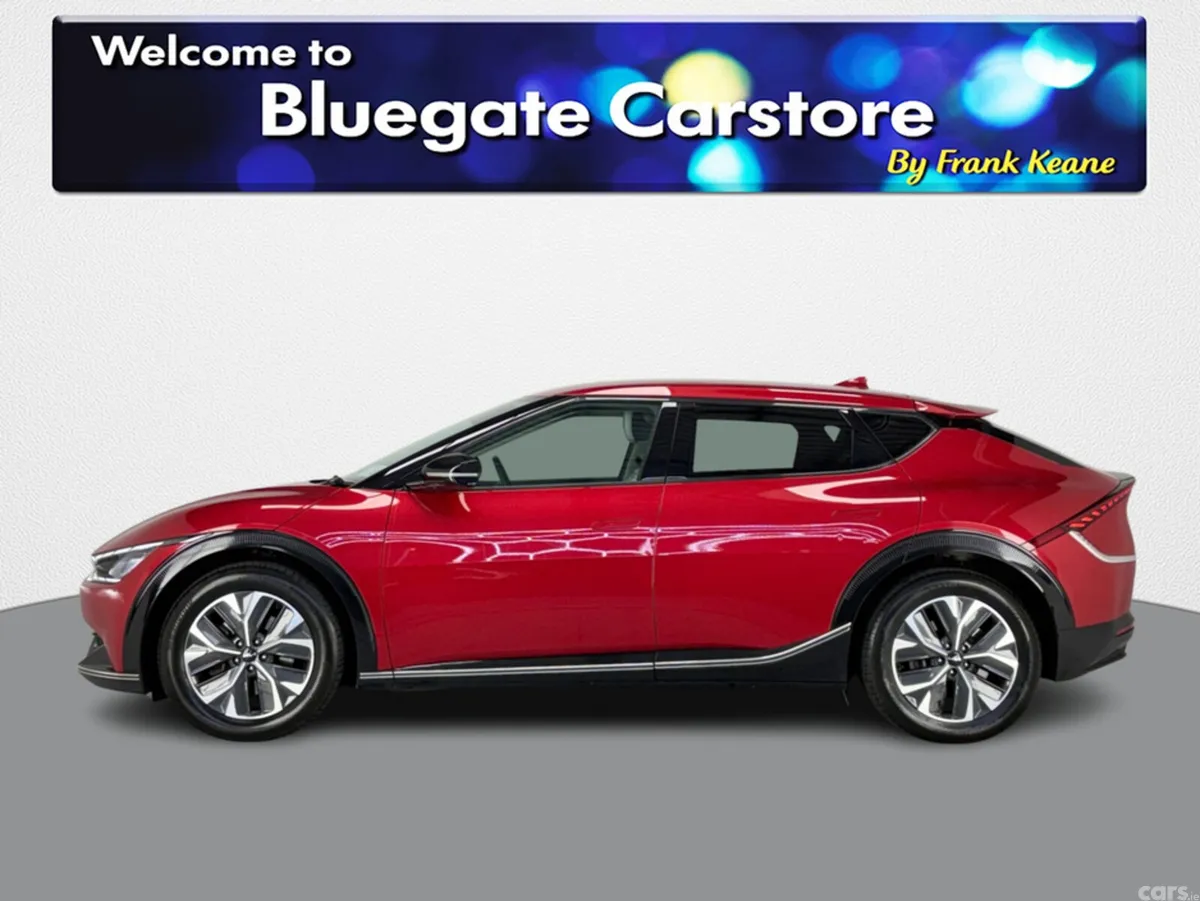 Kia EV6 MPV, Electric, 2023, Red