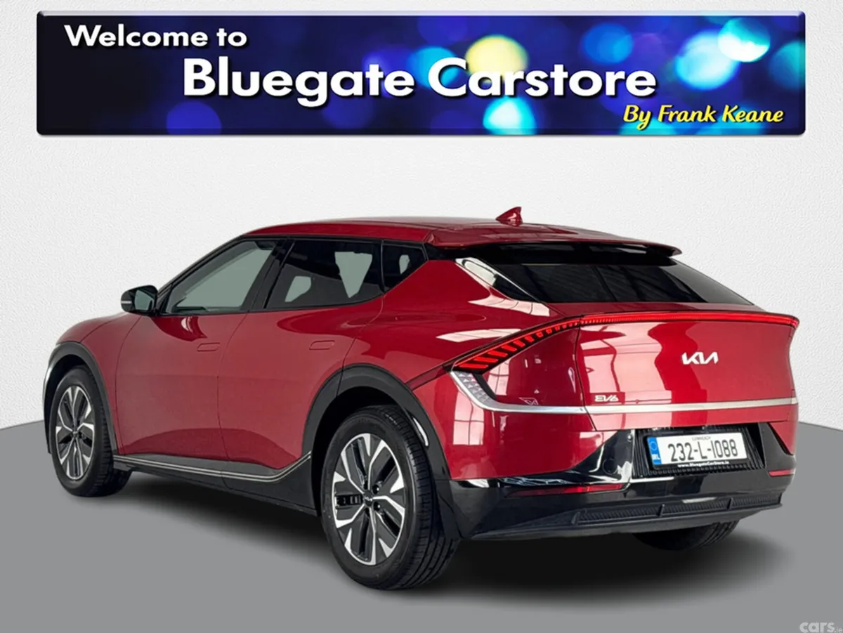Kia EV6 MPV, Electric, 2023, Red
