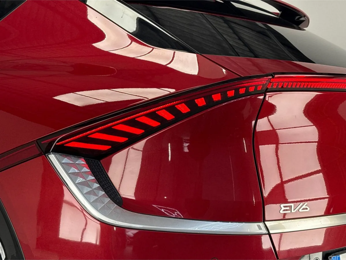 Kia EV6 MPV, Electric, 2023, Red
