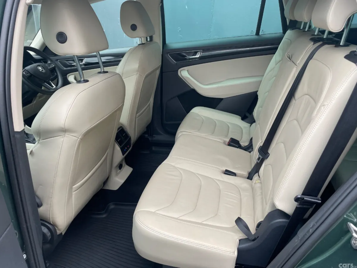 Skoda Kodiaq Estate, Diesel, 2019, Green