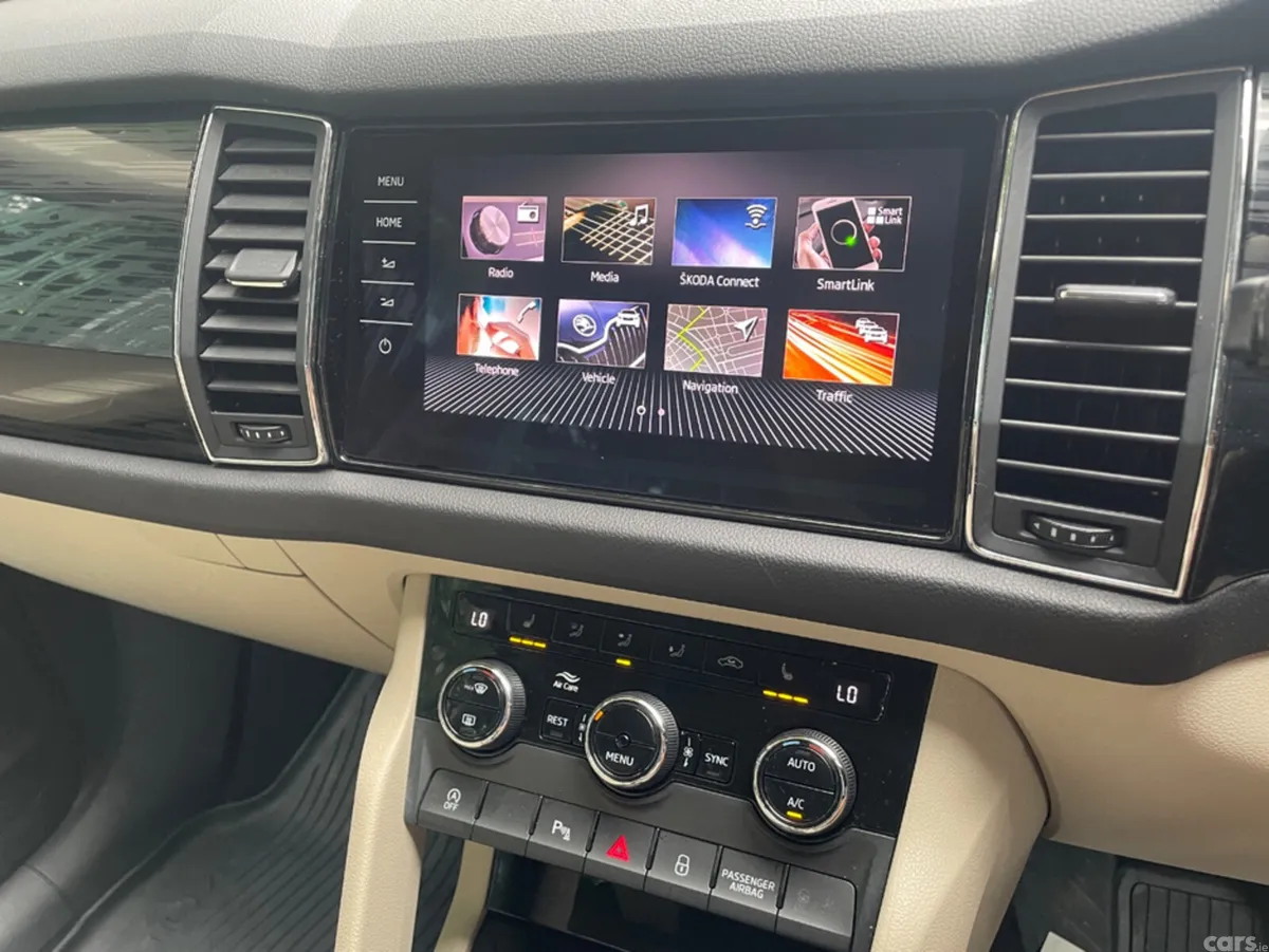 Skoda Kodiaq Estate, Diesel, 2019, Green