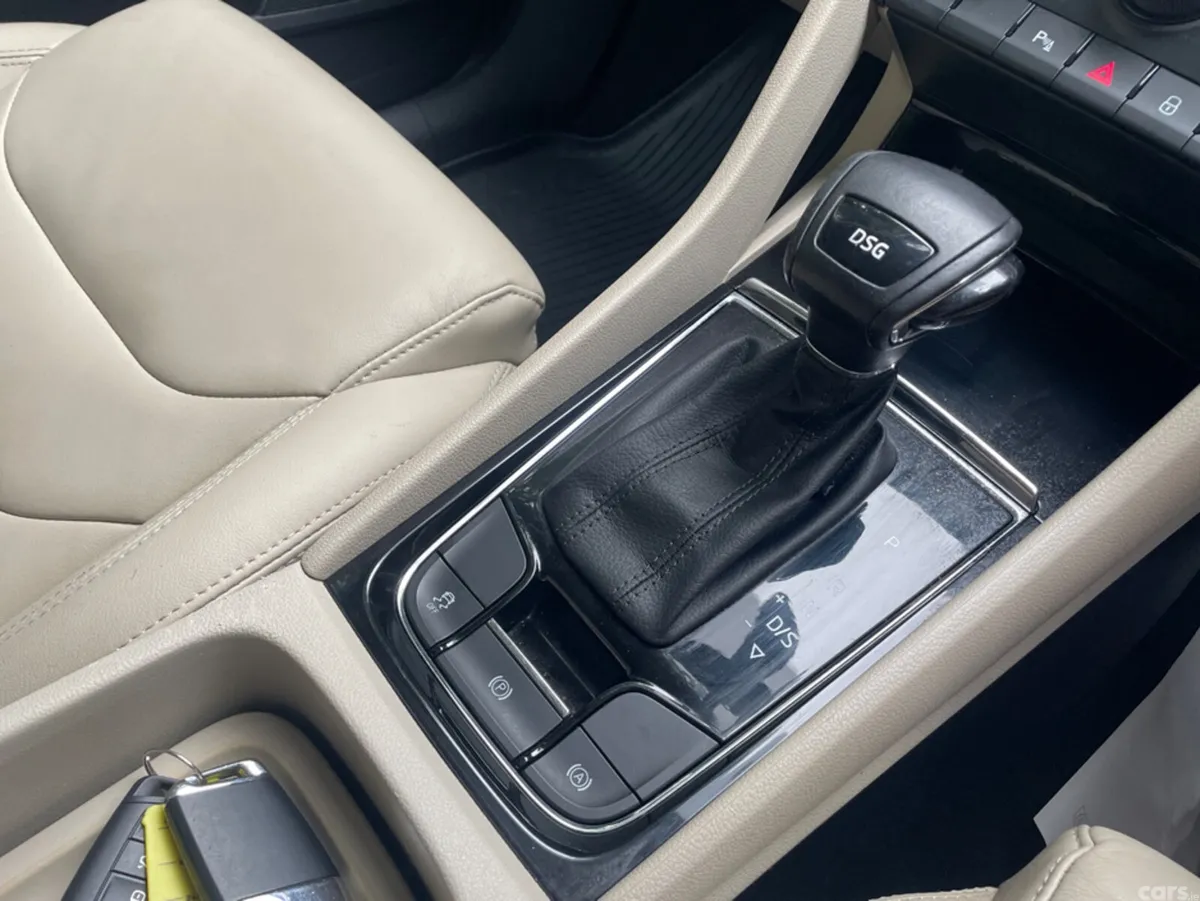 Skoda Kodiaq Estate, Diesel, 2019, Green
