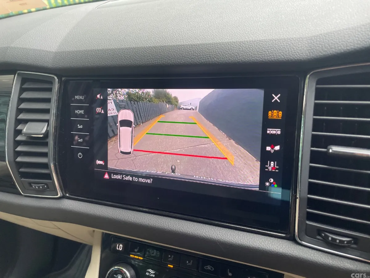 Skoda Kodiaq Estate, Diesel, 2019, Green