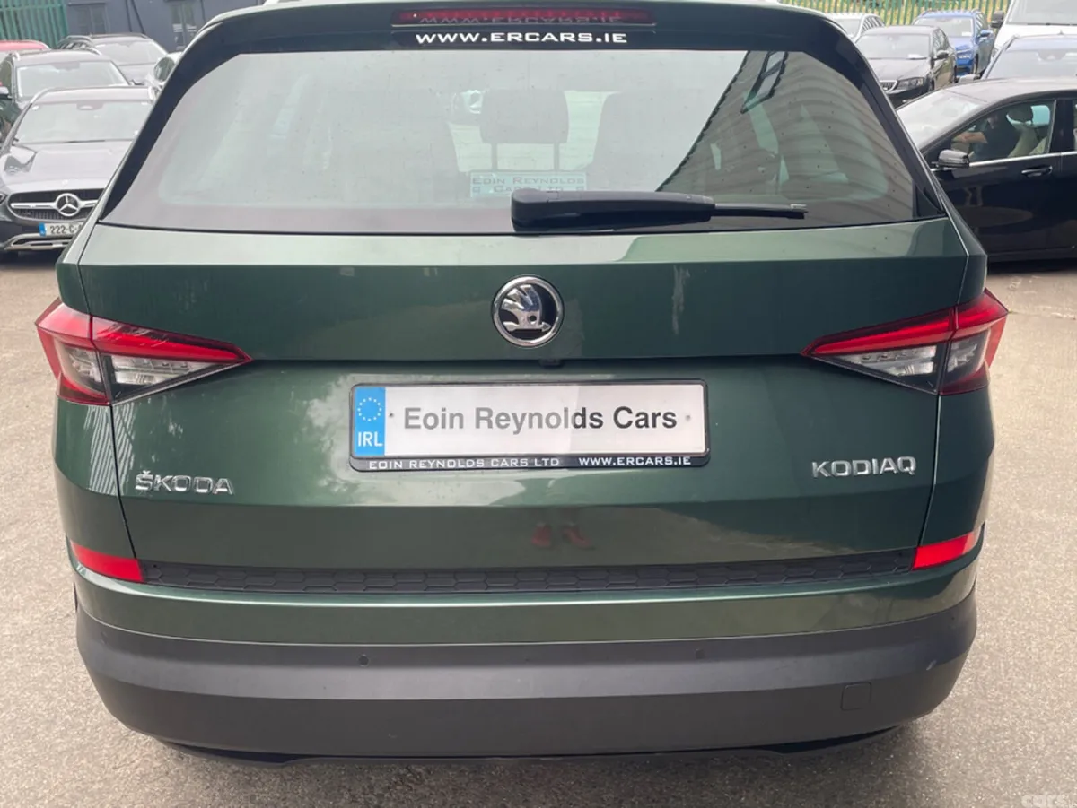 Skoda Kodiaq Estate, Diesel, 2019, Green