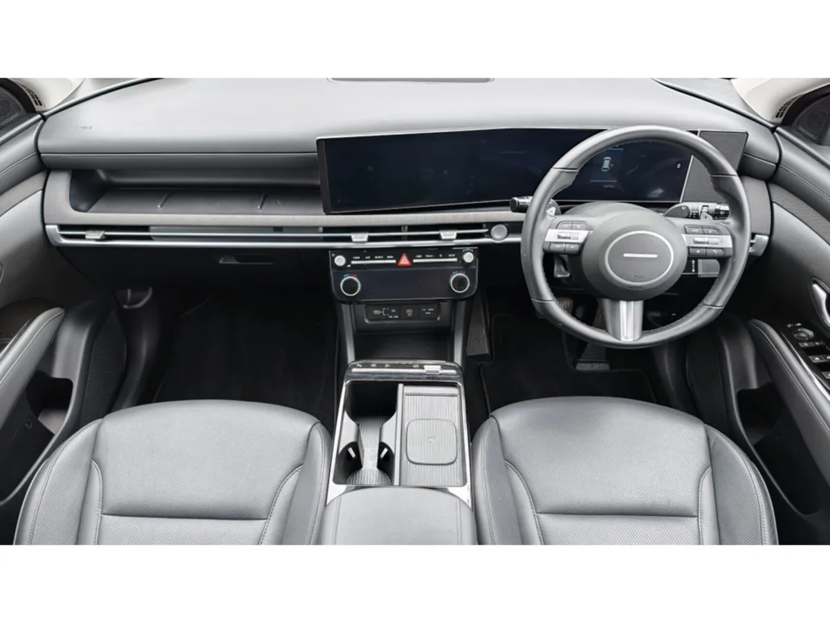Hyundai Tucson SUV, Petrol Hybrid, 2024, White