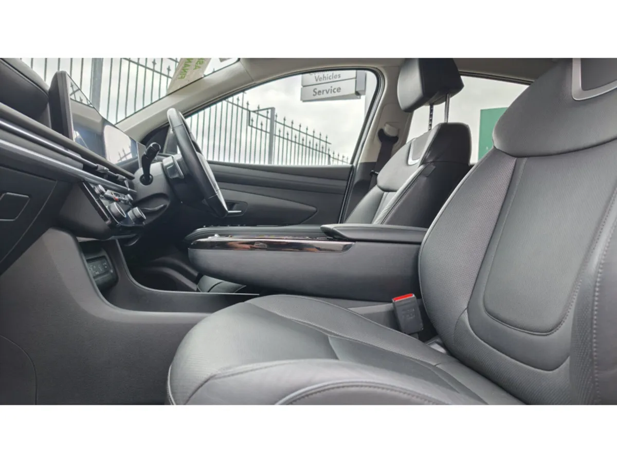 Hyundai Tucson SUV, Petrol Hybrid, 2024, White