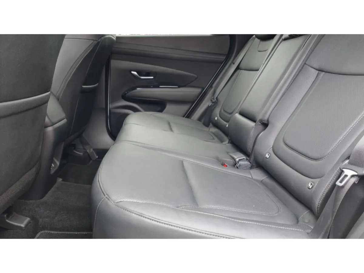 Hyundai Tucson SUV, Petrol Hybrid, 2024, White