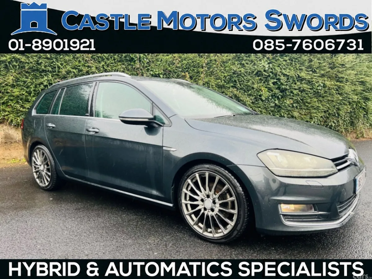 Volkswagen Golf Estate, Petrol, 2016, Grey