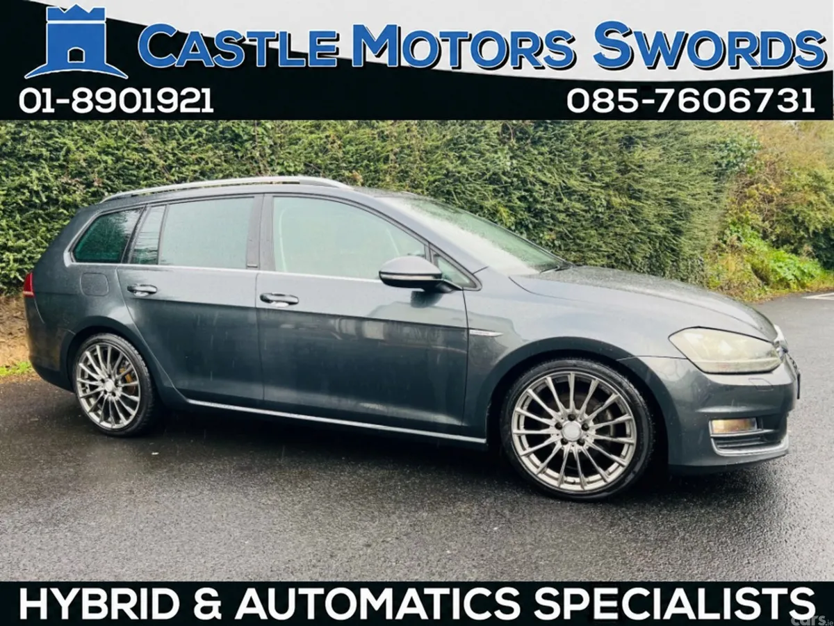 Volkswagen Golf Estate, Petrol, 2016, Grey