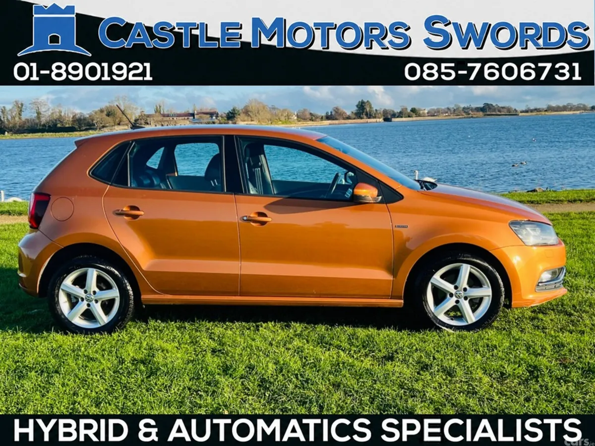 Volkswagen Polo Hatchback, Petrol, 2017, Orange