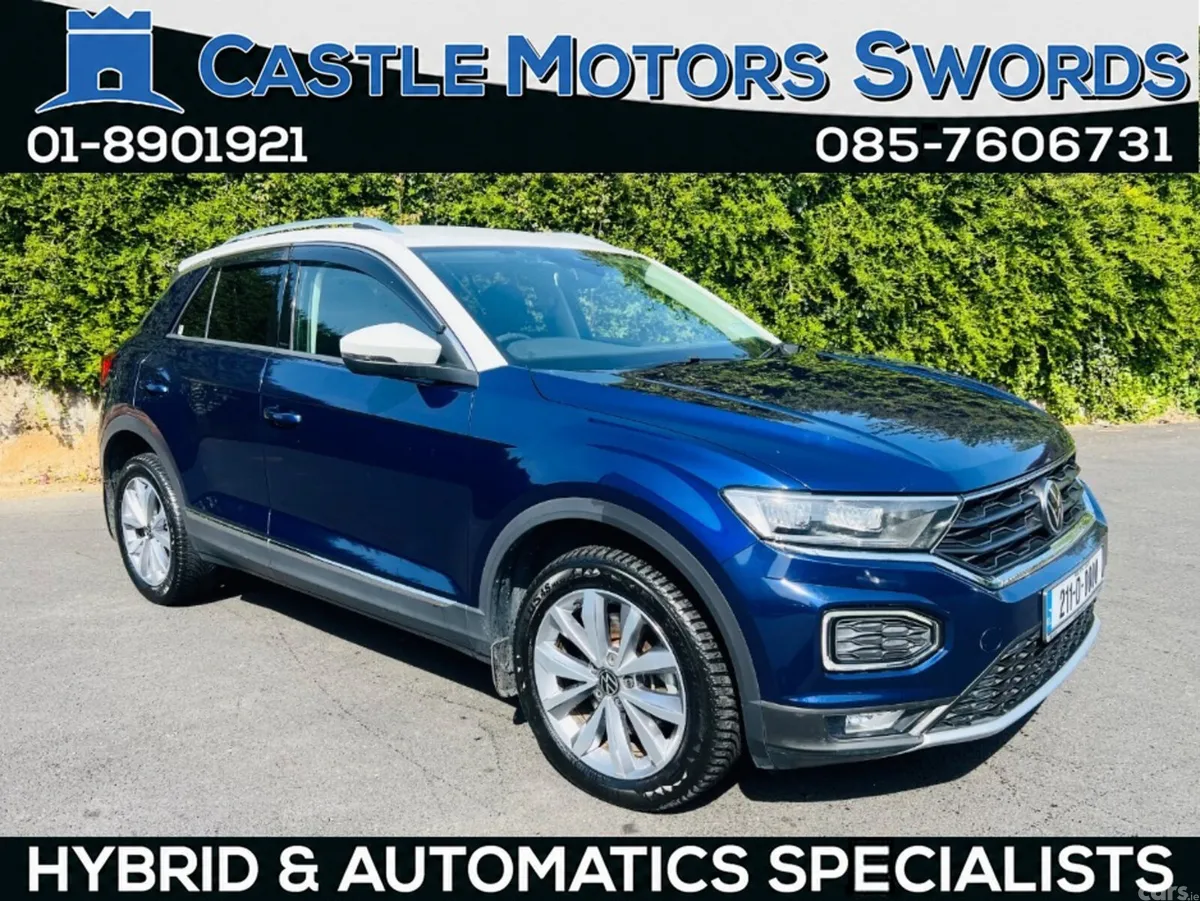 Volkswagen T-Roc SUV, Diesel, 2021, Blue