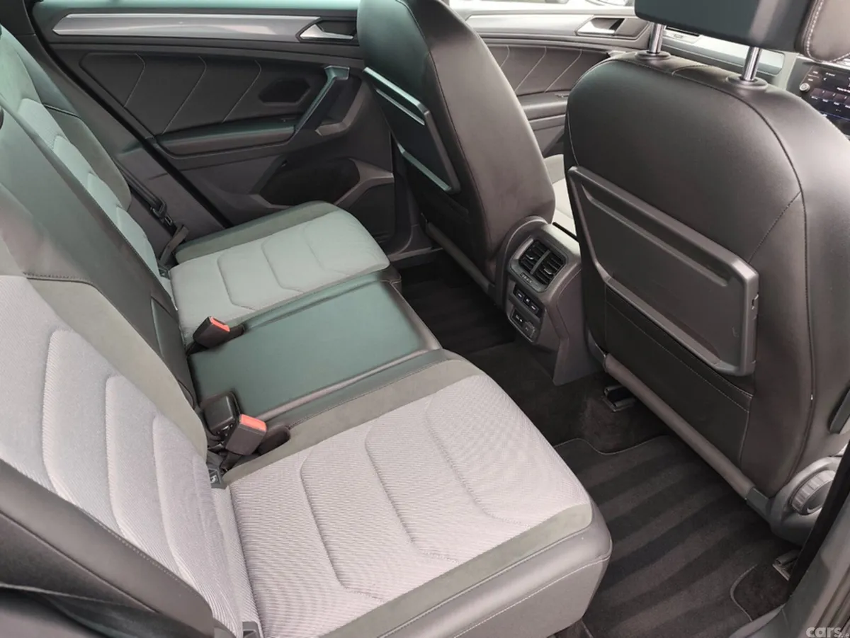 Volkswagen Tiguan SUV, Diesel, 2020, Black