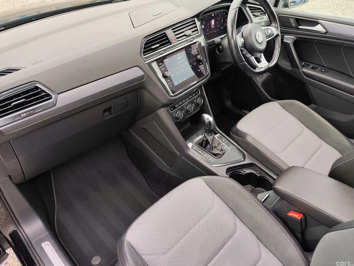 Volkswagen Tiguan SUV, Diesel, 2020, Black