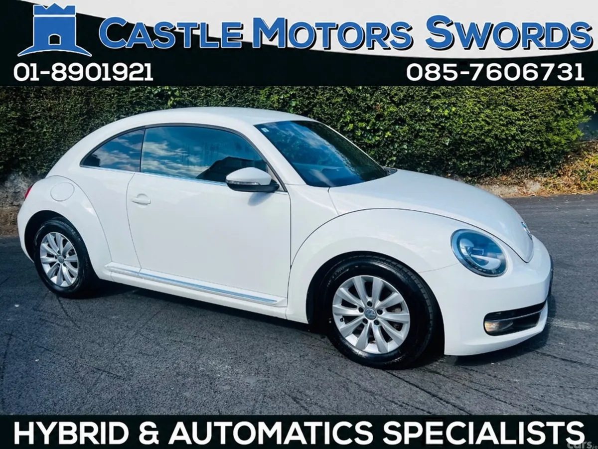 Volkswagen Beetle Hatchback, Petrol, 2013, White