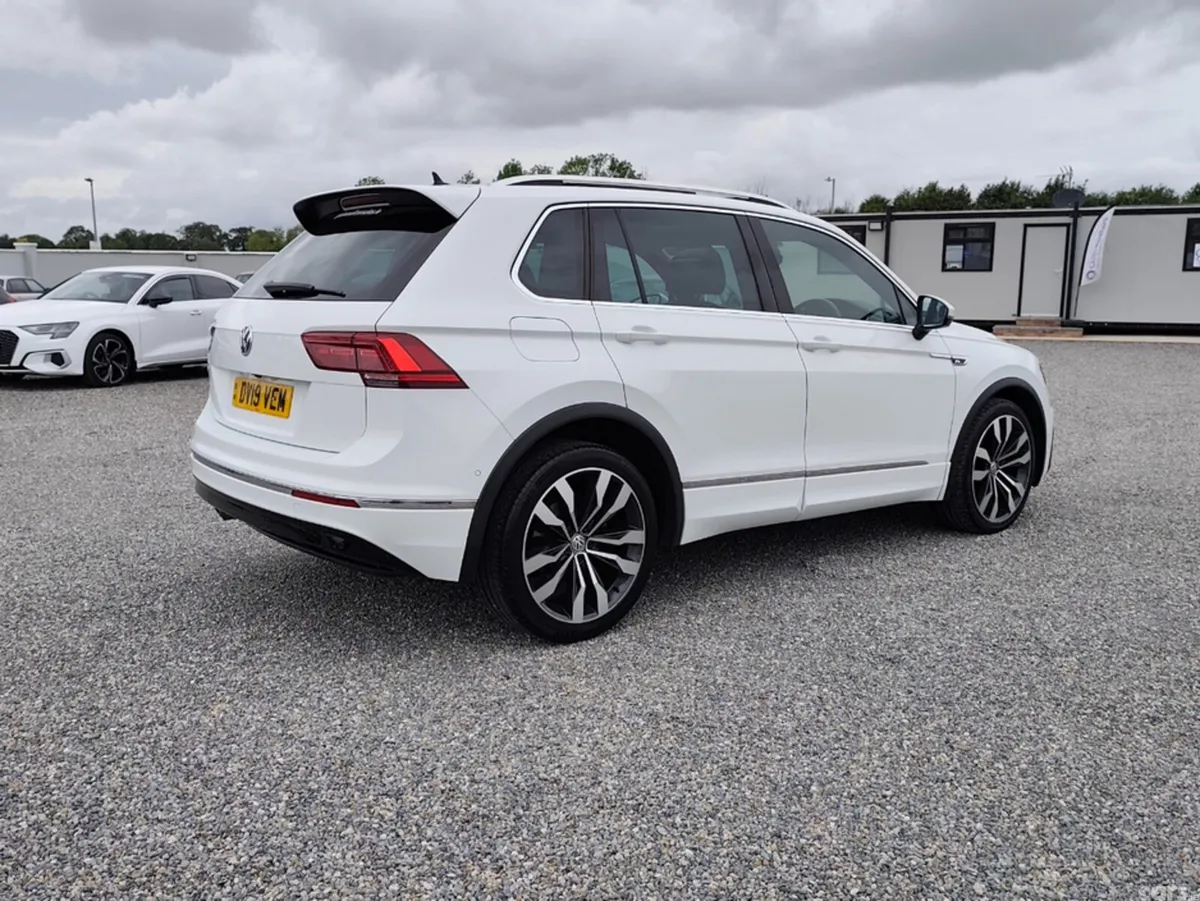 Volkswagen Tiguan SUV, Diesel, 2019, White