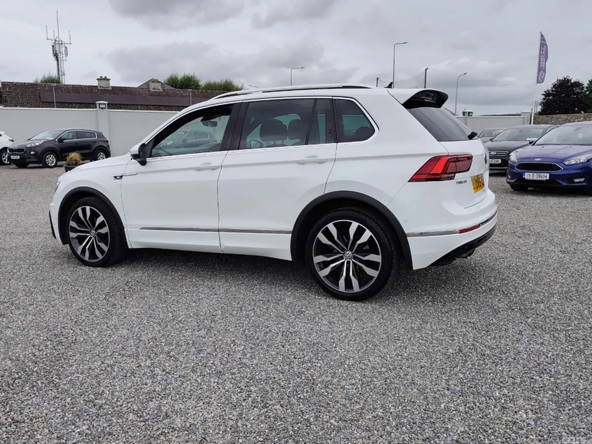 Volkswagen Tiguan SUV, Diesel, 2019, White