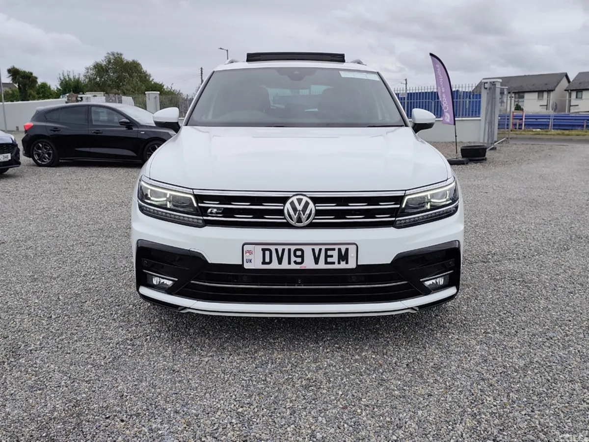 Volkswagen Tiguan SUV, Diesel, 2019, White