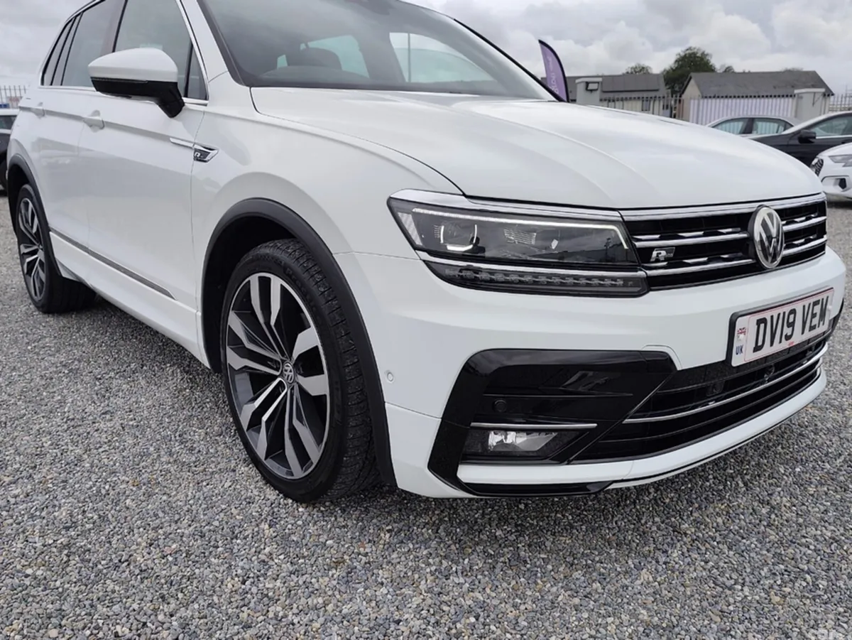Volkswagen Tiguan SUV, Diesel, 2019, White