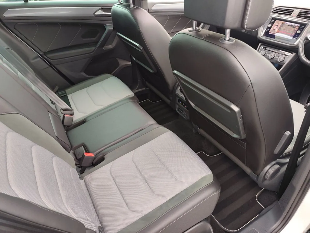 Volkswagen Tiguan SUV, Diesel, 2019, White