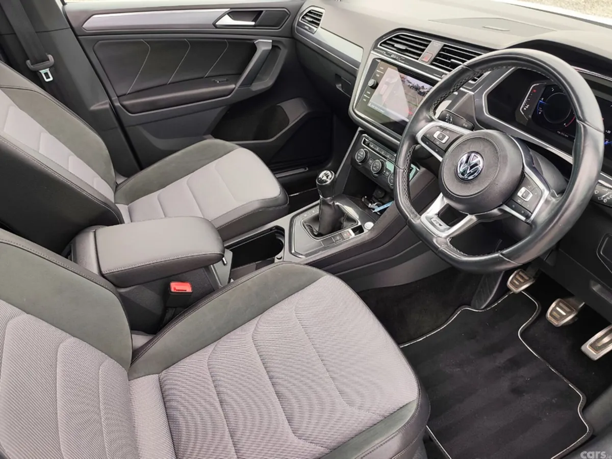 Volkswagen Tiguan SUV, Diesel, 2019, White