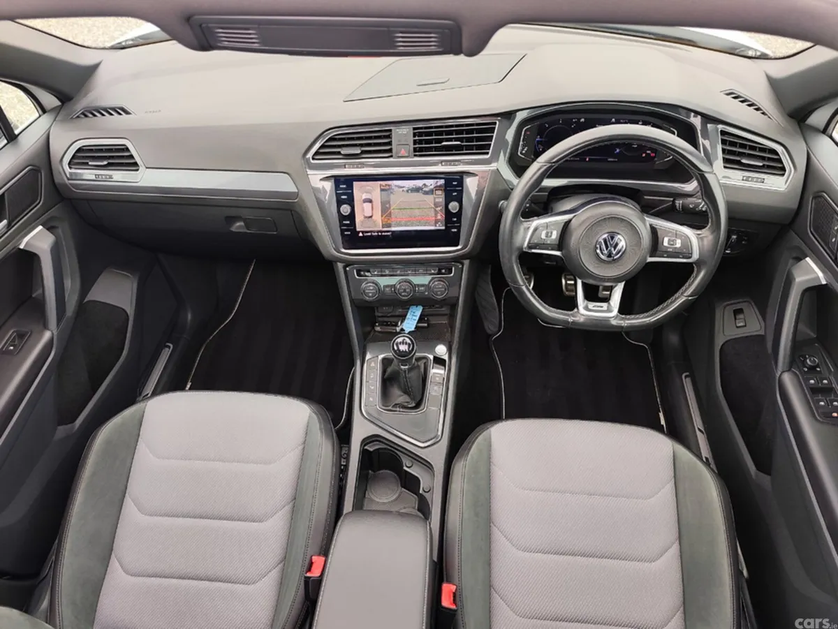 Volkswagen Tiguan SUV, Diesel, 2019, White