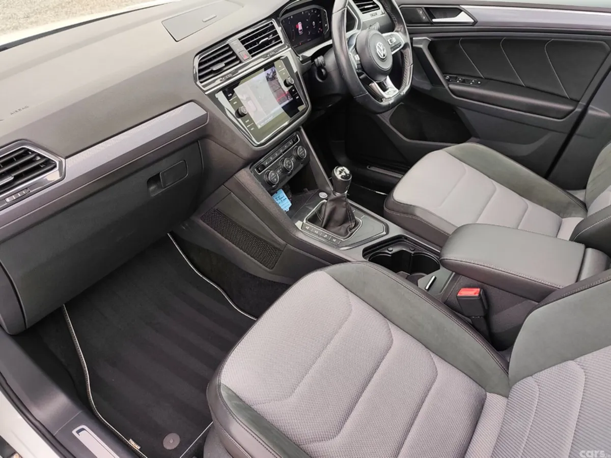 Volkswagen Tiguan SUV, Diesel, 2019, White