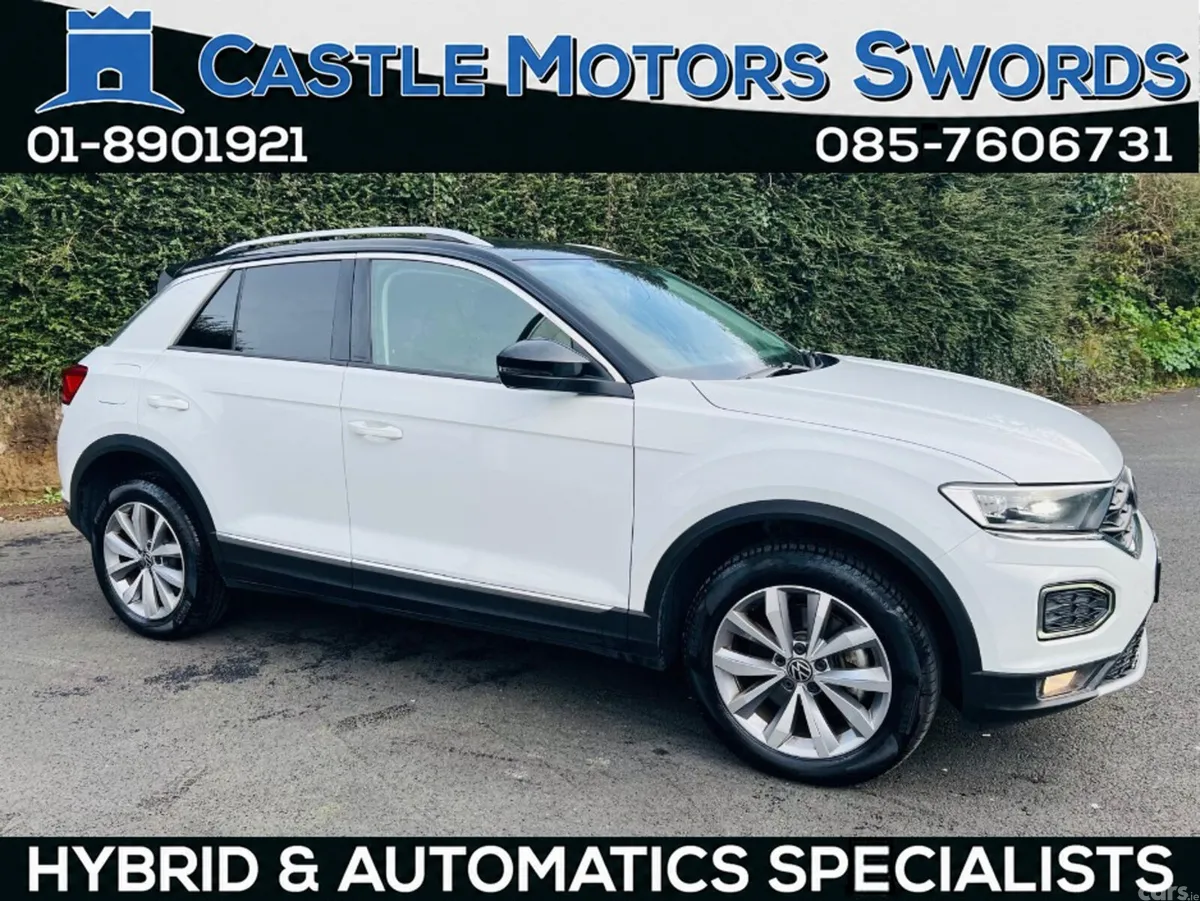 Volkswagen T-Roc SUV, Diesel, 2021, White