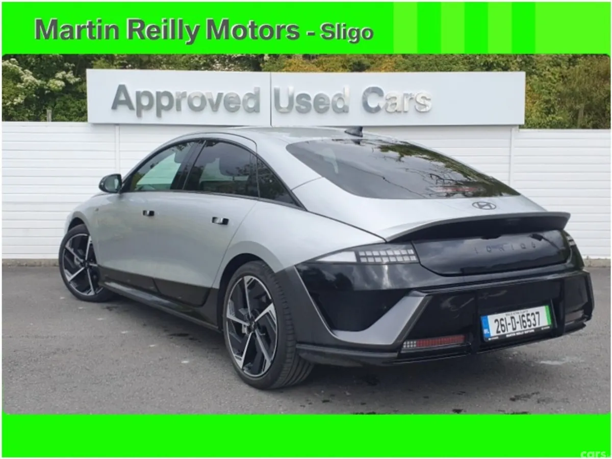 Hyundai IONIQ 6 Saloon, Electric, 2026, Grey