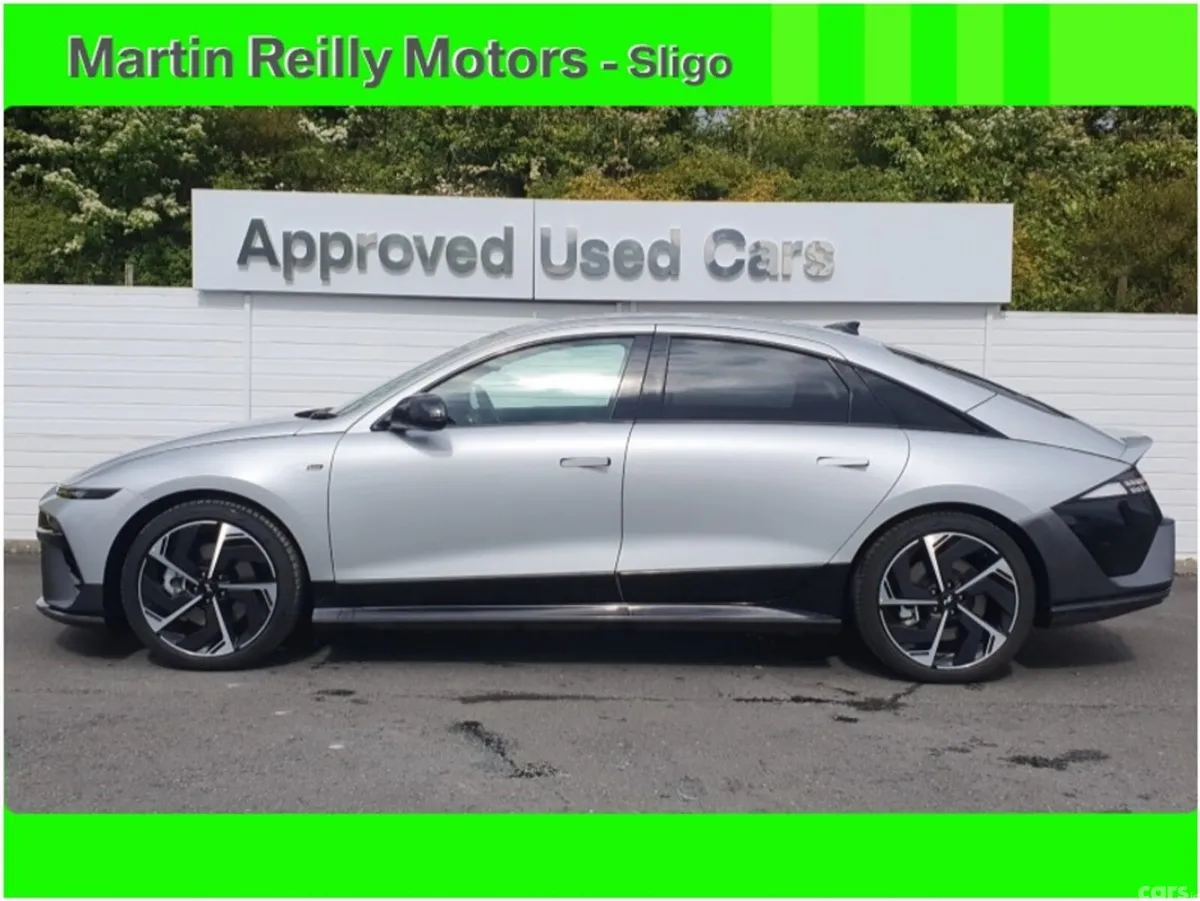 Hyundai IONIQ 6 Saloon, Electric, 2026, Grey