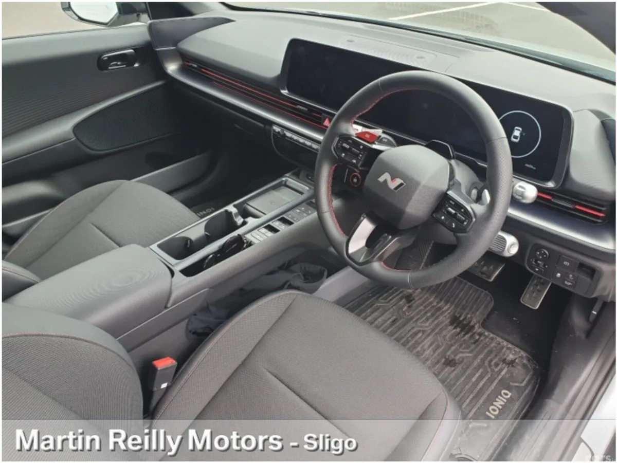Hyundai IONIQ 6 Saloon, Electric, 2026, Grey