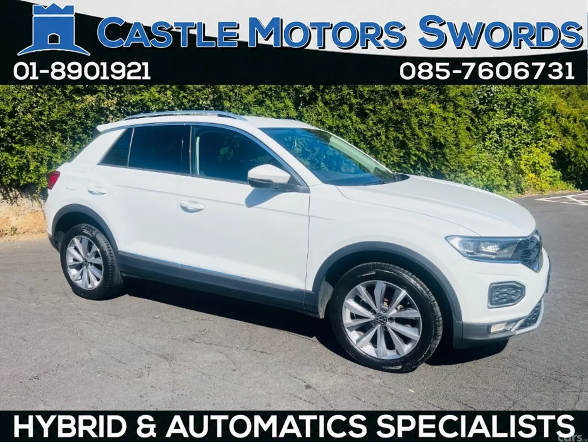 Volkswagen T-Roc SUV, Diesel, 2021, White