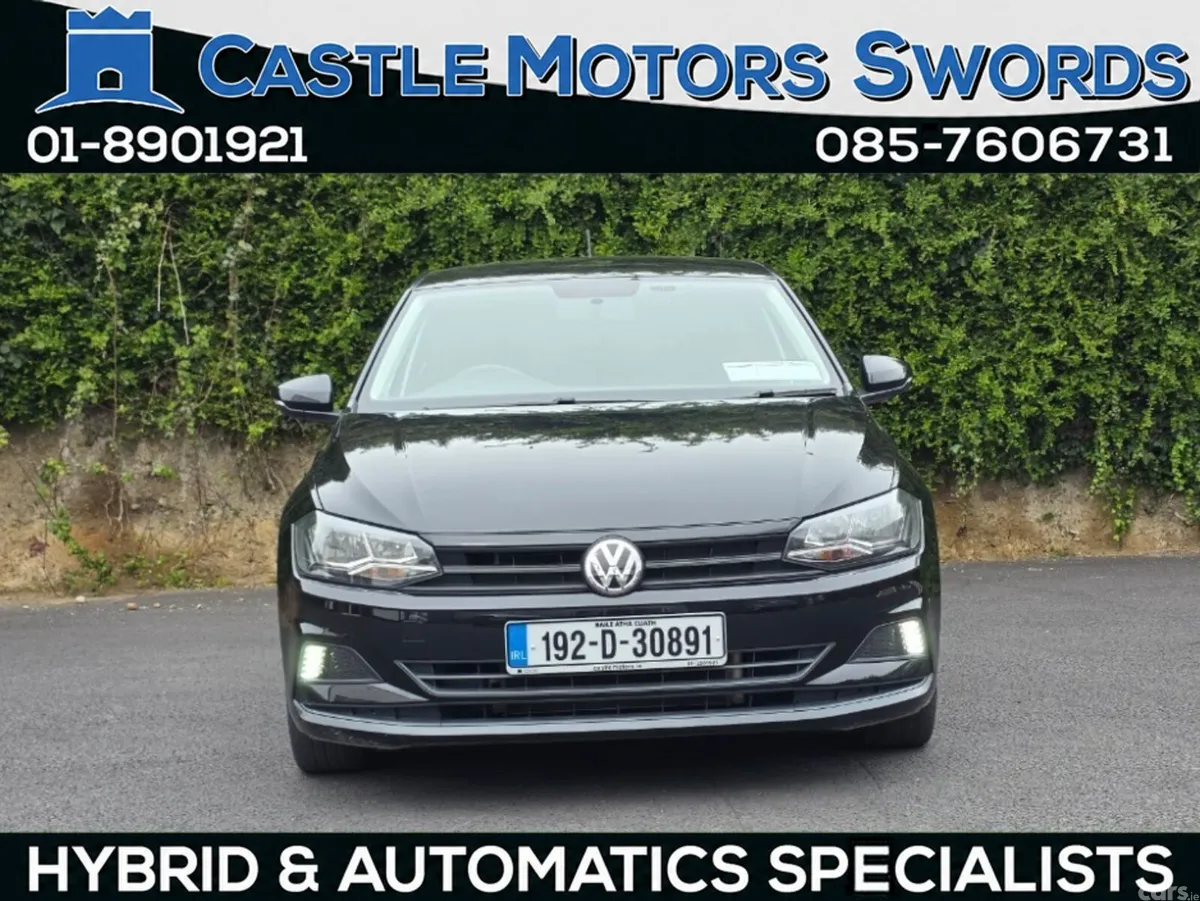 Volkswagen Polo Hatchback, Petrol, 2019, Black