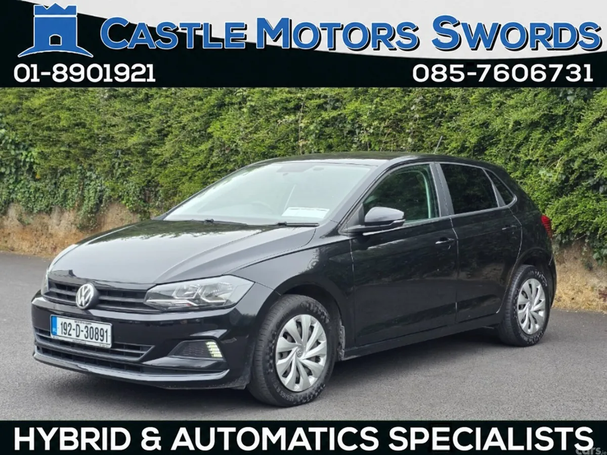 Volkswagen Polo Hatchback, Petrol, 2019, Black