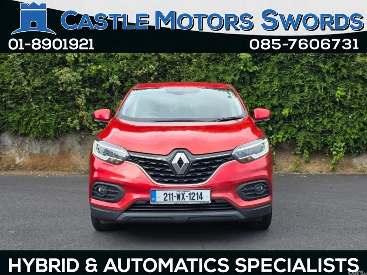 Renault Kadjar SUV, Diesel, 2021, Red