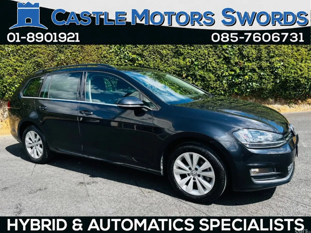 Volkswagen Golf Estate, Petrol, 2015, Black