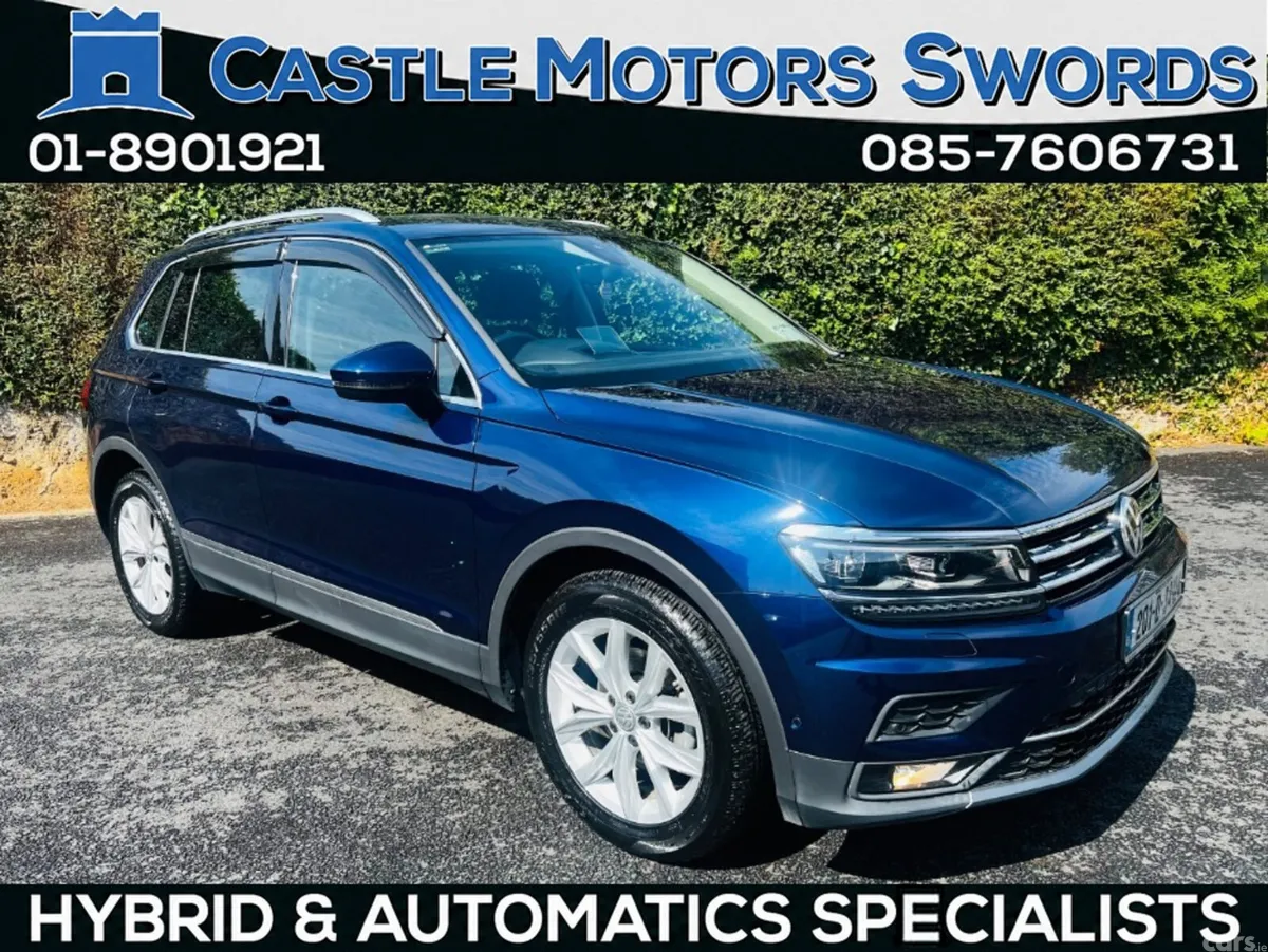Volkswagen Tiguan Estate, Diesel, 2020, Blue