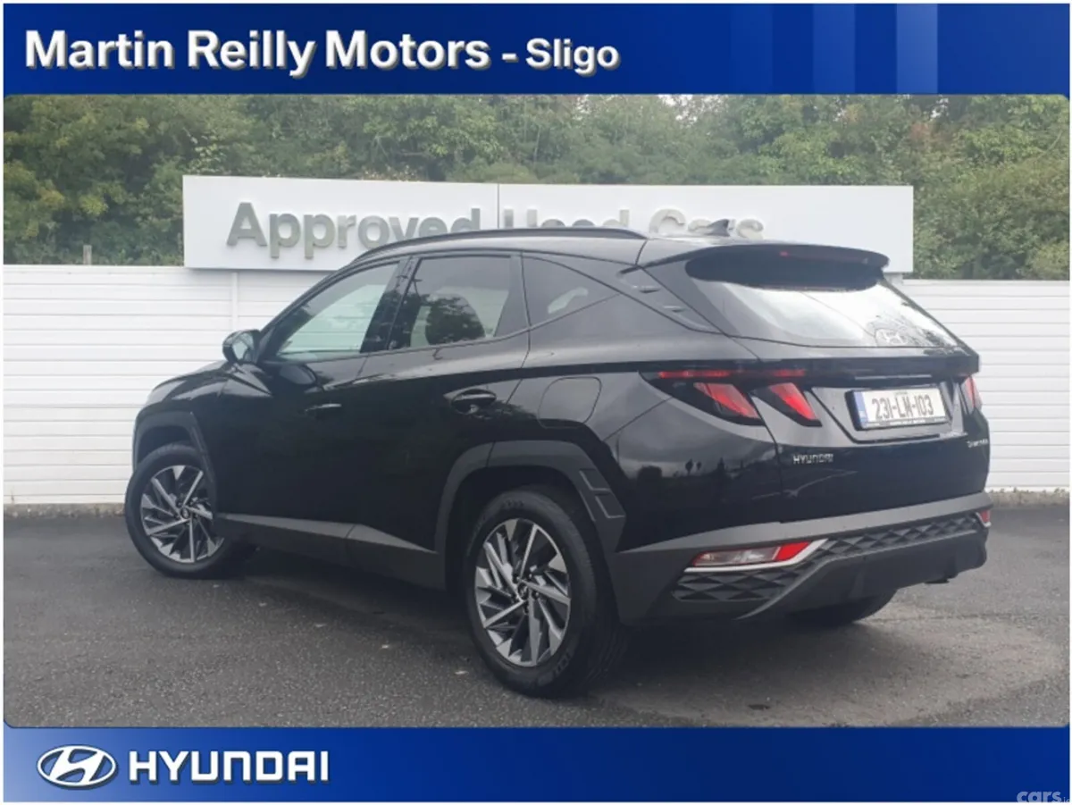 Hyundai Tucson MPV, Diesel, 2023, Black