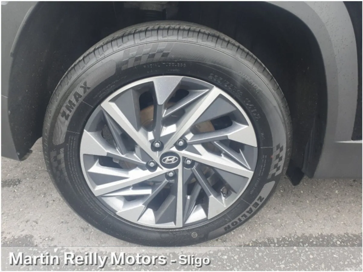 Hyundai Tucson MPV, Diesel, 2023, Black