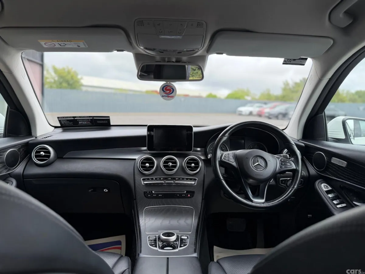 Mercedes-Benz GLC SUV, Diesel, 2019, White
