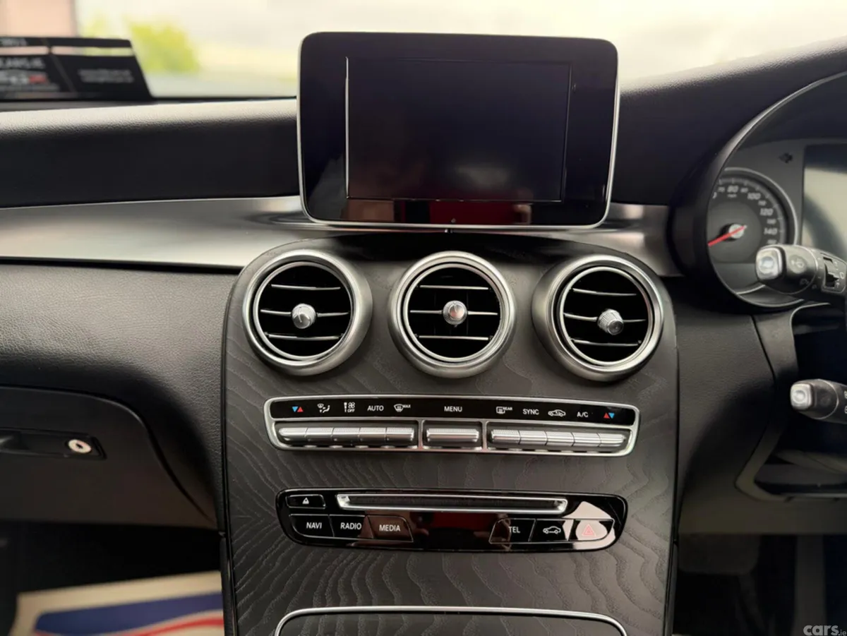 Mercedes-Benz GLC SUV, Diesel, 2019, White